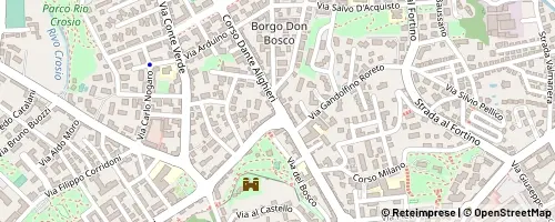 Mappa Asti