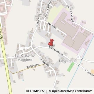 Mappa Via Longarini, 8, 42016 Guastalla, Reggio nell'Emilia (Emilia Romagna)