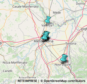 Mappa Via Aspromonte, 15121 Alessandria AL, Italia (6.28308)