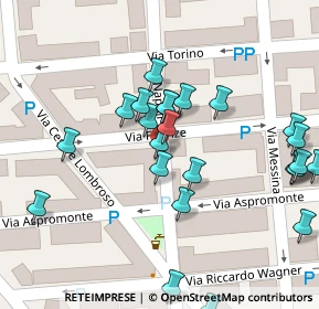 Mappa Via Aspromonte, 15121 Alessandria AL, Italia (0.05556)