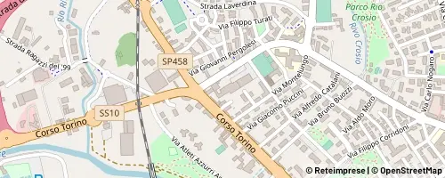 Mappa Asti