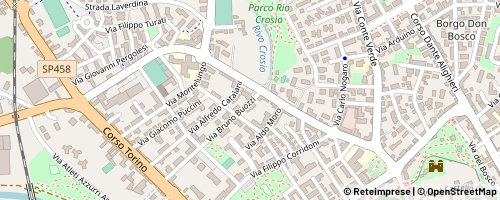 Mappa Asti
