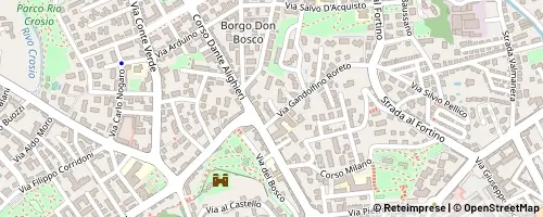 Mappa Asti