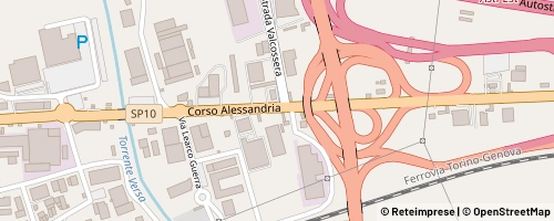 Mappa Asti