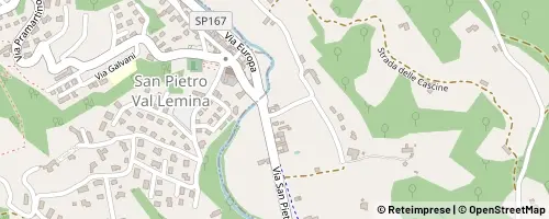 Mappa Pinerolo