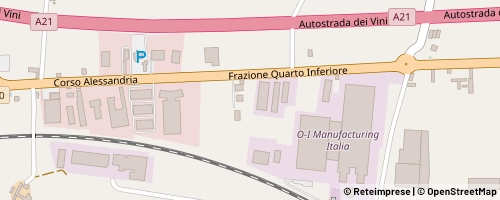 Mappa Asti