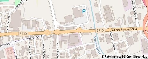 Mappa Asti