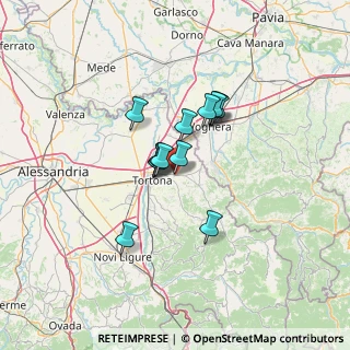 Mappa SP 99, 15058 Viguzzolo AL, Italia (8.91692)