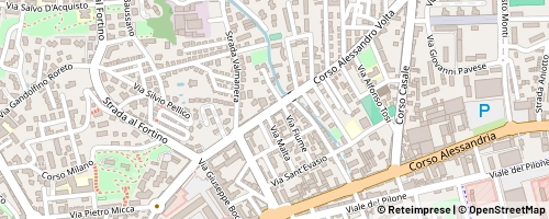 Mappa Asti