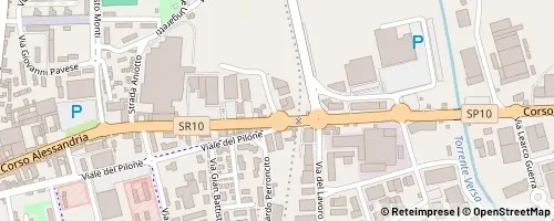 Mappa Asti