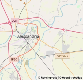 Mappa 15100 Alessandria AL, Italia (3.13)