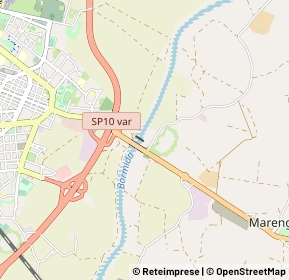 Mappa 15100 Alessandria AL, Italia (1.0985)