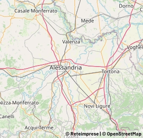 Mappa 15100 Alessandria AL, Italia (18.77571)