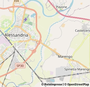 Mappa 15100 Alessandria AL, Italia (2.308)