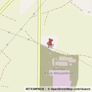 Mappa Strada John Fitzgerald Kennedy, 520, 15100 Alessandria, Alessandria (Piemonte)