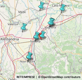 Mappa Via Romana, 15058 Viguzzolo AL, Italia (13.25455)