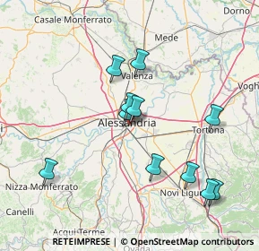 Mappa Via Giovanni de Negri, 15121 Alessandria AL, Italia (14.62091)