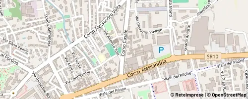 Mappa Asti