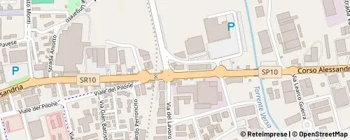 Mappa Asti