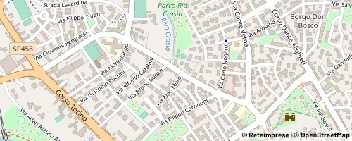 Mappa Asti