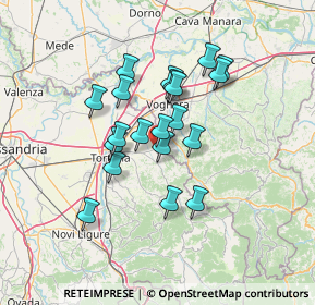 Mappa Via Volpedo, 15052 Volpedo AL, Italia (11.004)