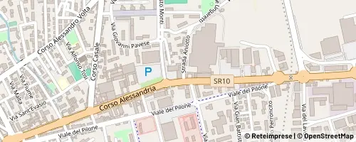 Mappa Asti