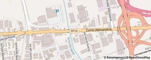 Mappa Asti