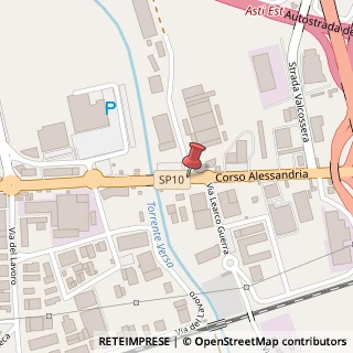 Mappa Strada Cascina Cauda, 1, 14100 Asti, Asti (Piemonte)