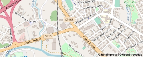 Mappa Asti