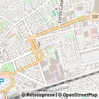Mapa Asti