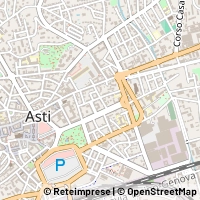 Map Asti