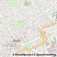 Kort Asti