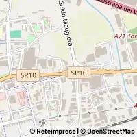 Map Asti