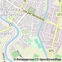 Kort Concordia sulla Secchia