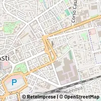Map Asti