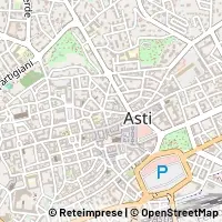 Map Asti