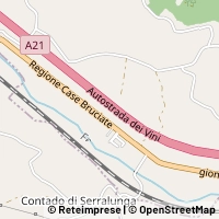 Map Villafranca d'Asti