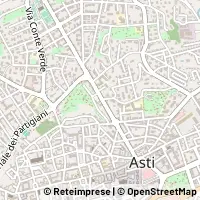 Kort Asti