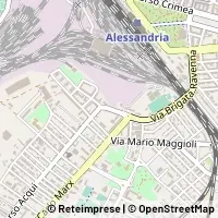 Kaart Alessandria