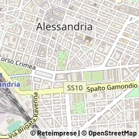 Map Alessandria