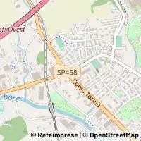 Karte Asti