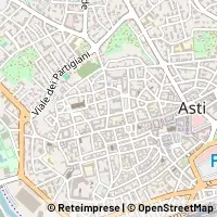 Hartă Asti