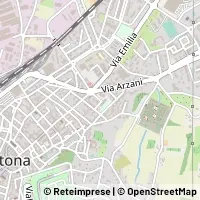 Map Tortona