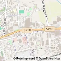 Karte Asti