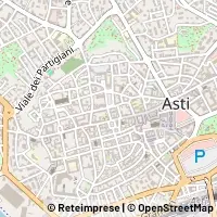 Kaart Asti