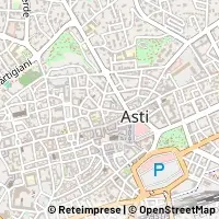Kort Asti