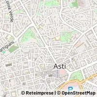 Map Asti