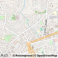 Kort Asti