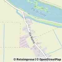 Map Porto Tolle