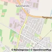 Mapa Occhiobello